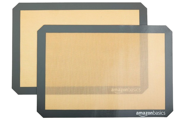 Amazon Basics Silicone Baking Mats