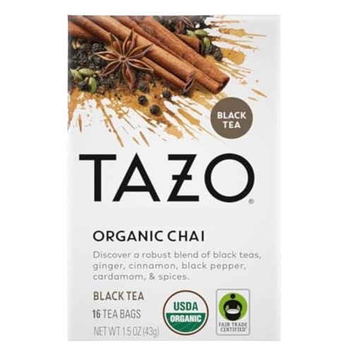 Classic Spiced Chai Tea Blend