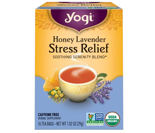 Calming Honey Lavender Tea