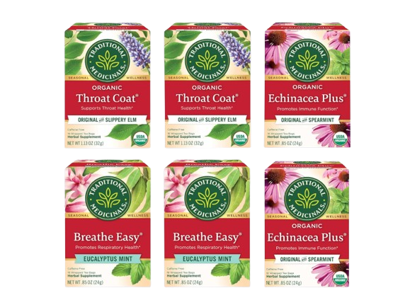 Immune-Supporting Wellness Blend of Teas