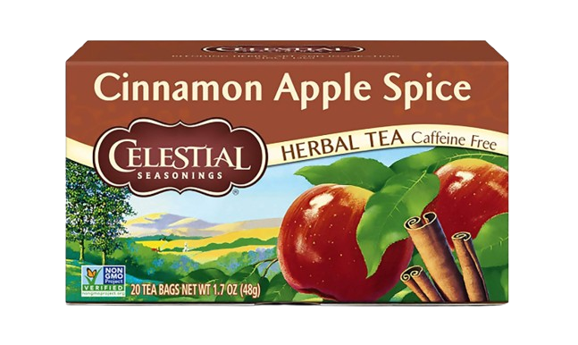 Cozy Apple Cinnamon Flavored Tea