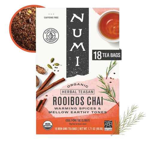 Earthy Rooibos Twist on Chai Tea