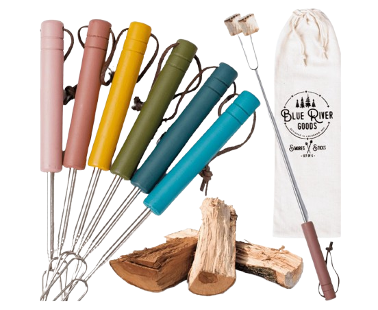 Marshmallow Roasting Sticks Set