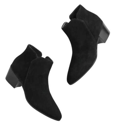 Harper Suede Ankle Boots