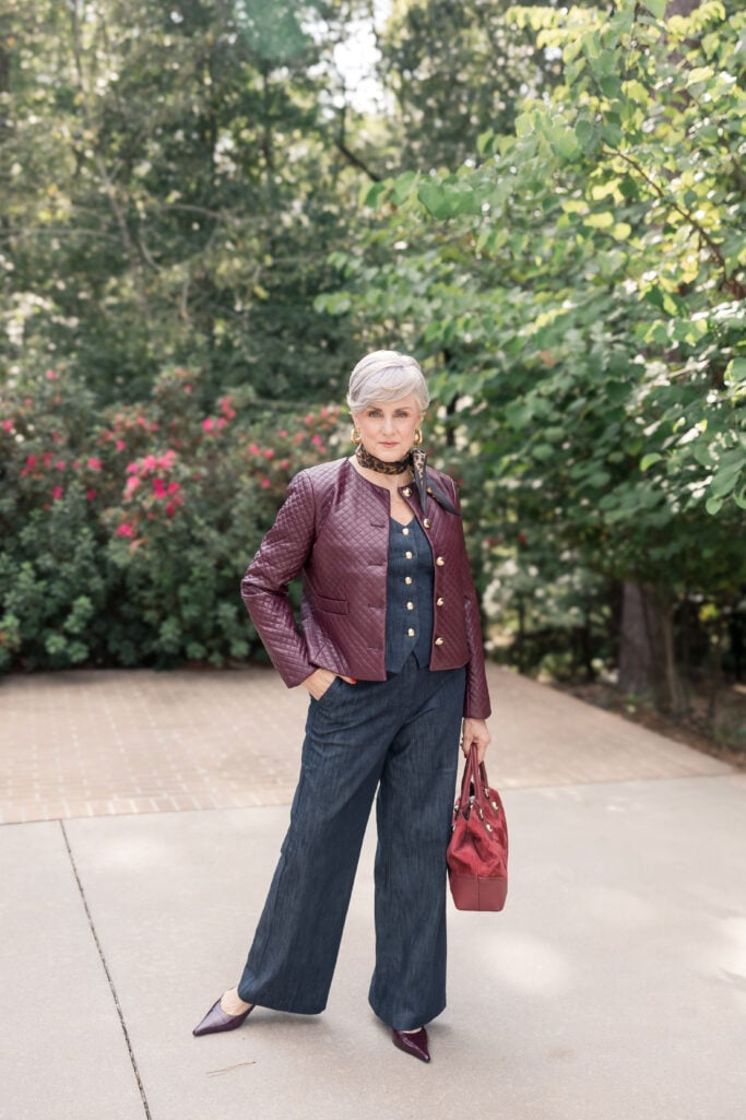 Style Inspiration: Quilted Jacket