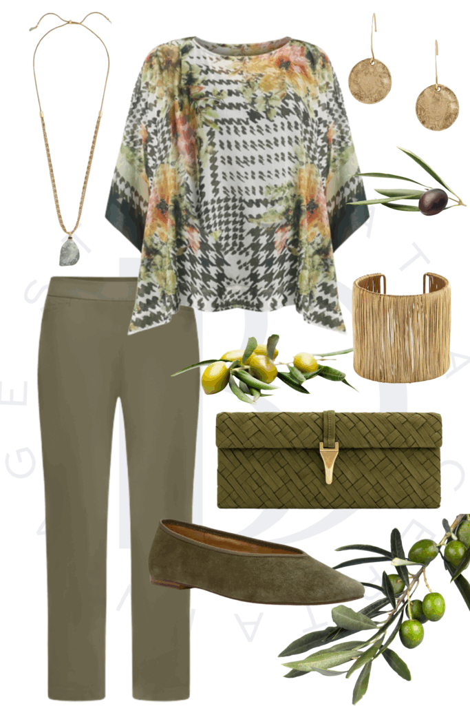 Green Inspiration Outfit