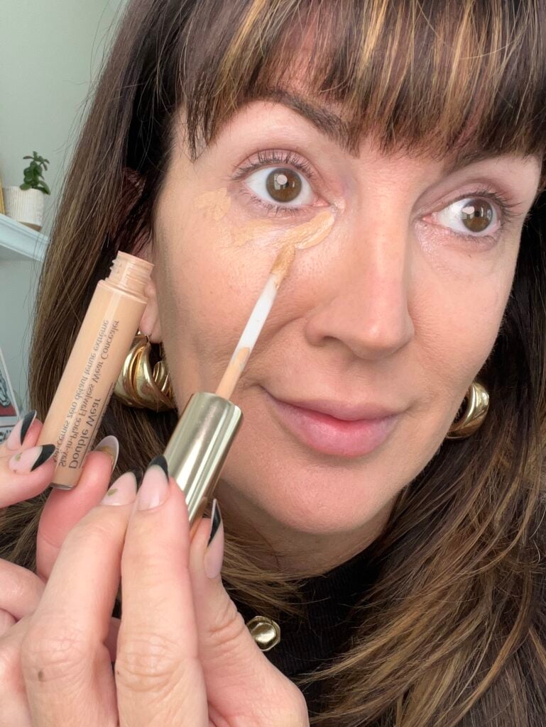 Apply concealer
