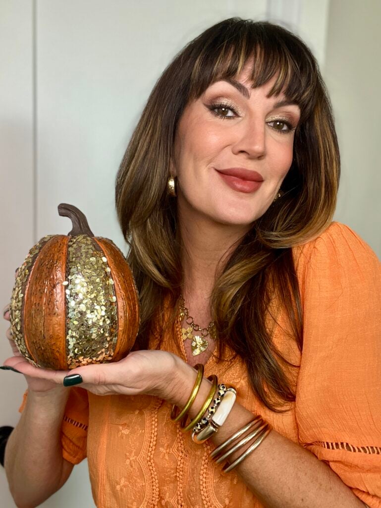 Pumpkin Spice Makeup Look