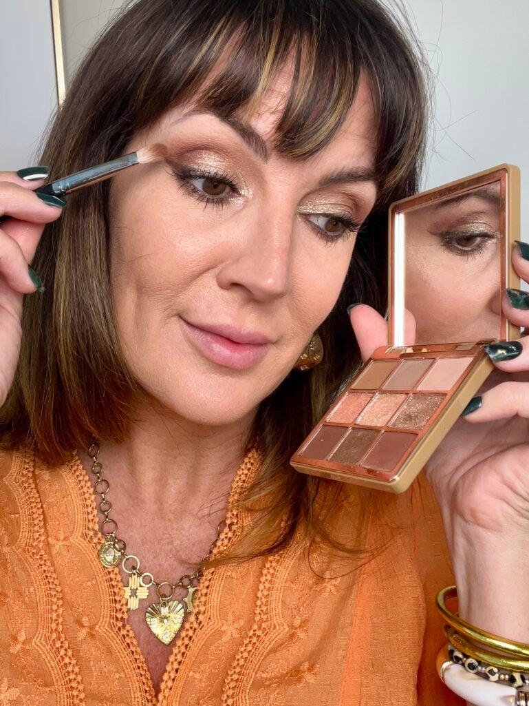 eyeshadow details