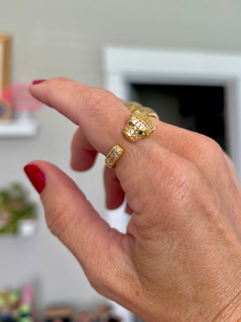 Panther Ring