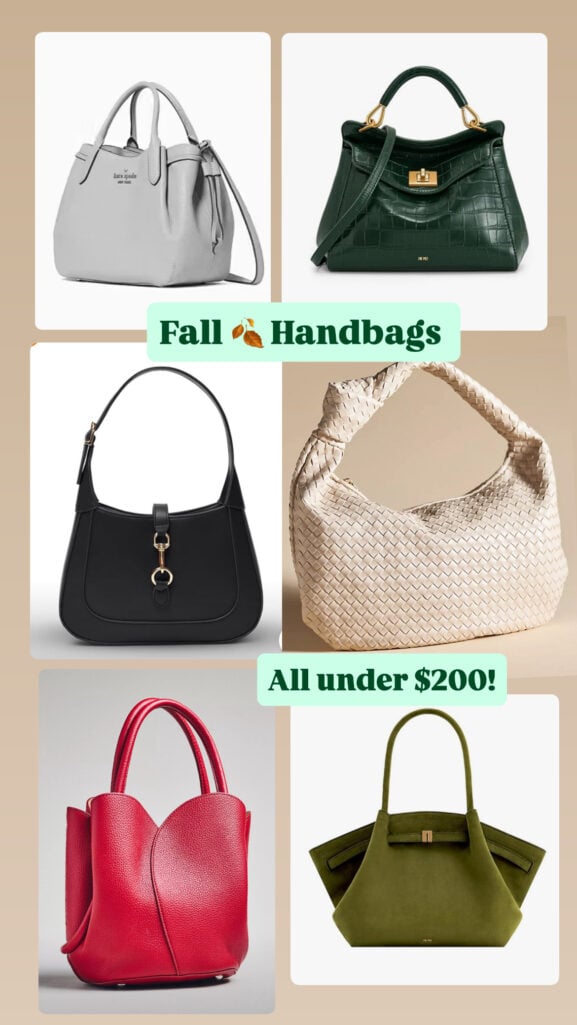 Fall Handbags