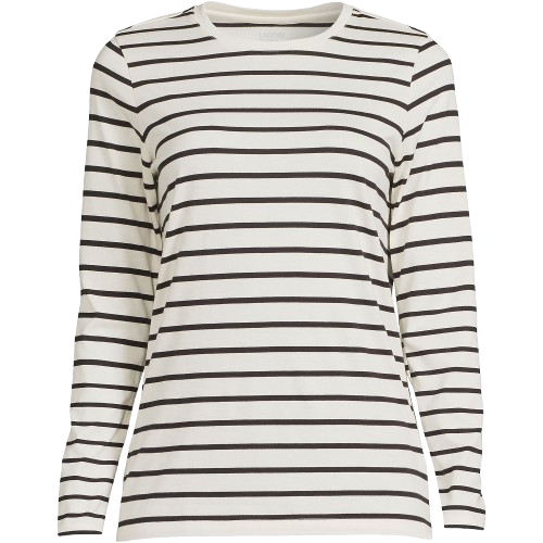 Lands’ End Long Sleeve Crewneck Tee