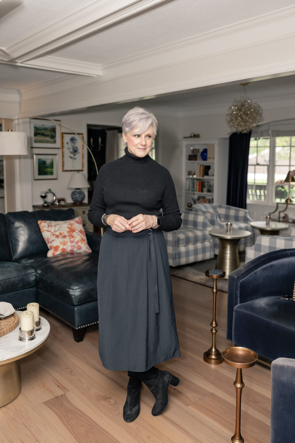 How Not to Look Frumpy and Older - Style at a Certain Age