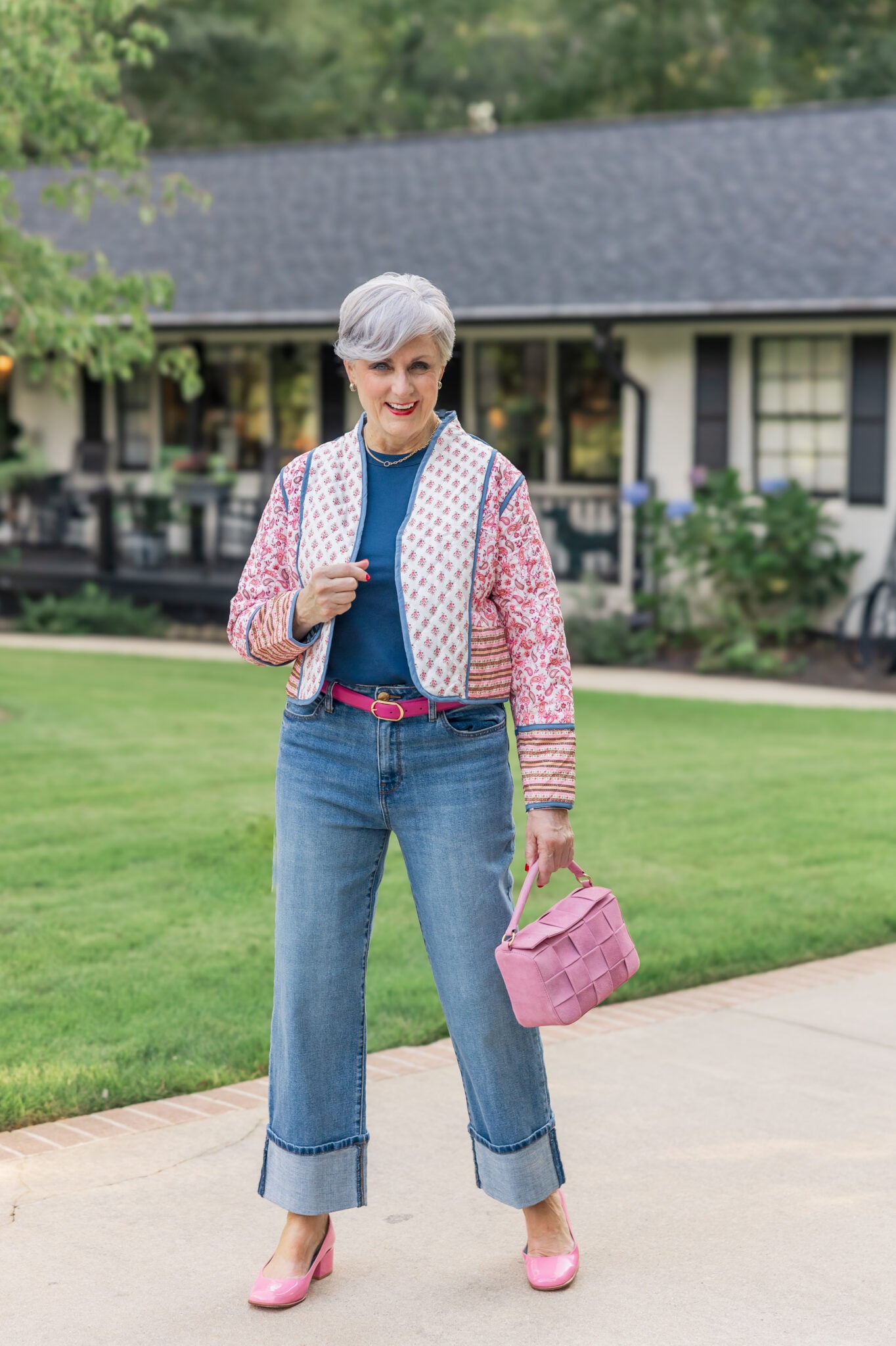 How Not to Look Frumpy and Older - Style at a Certain Age