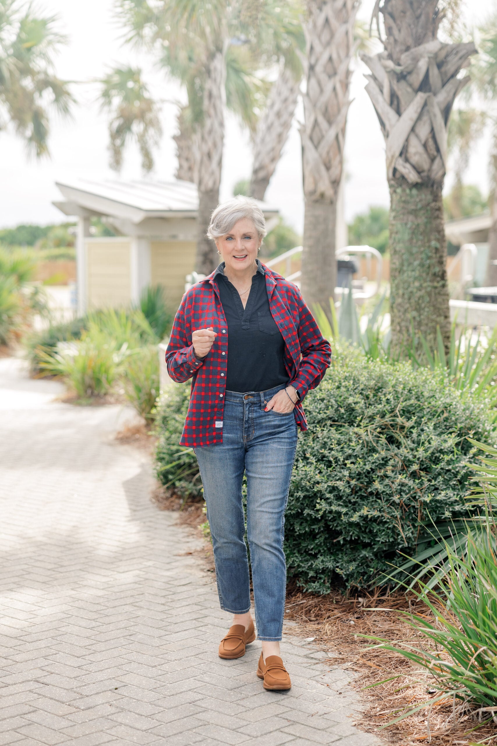 How Not to Look Frumpy and Older - Style at a Certain Age
