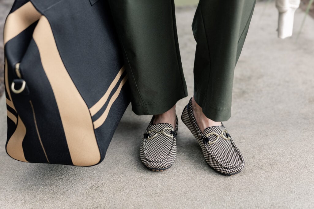 Comfortable travel loafers