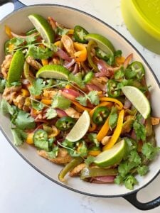 The Sheet Pan Chicken Fajitas That Practically Cook Themselves 🌶️