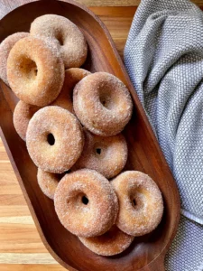 Baked Apple Cider Donuts So Good, You’ll Skip the Bakery