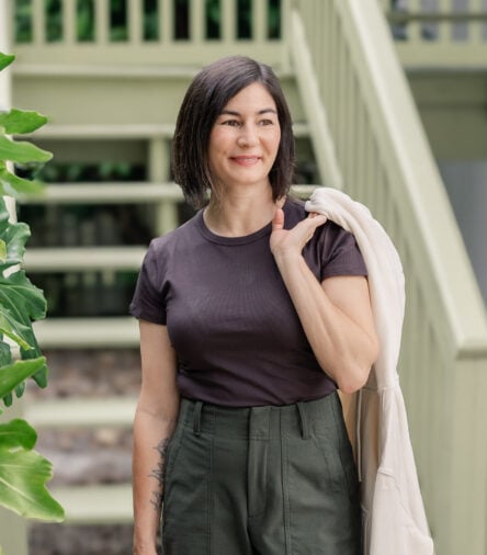 Effortless Fall Travel Style for Petites: 2 Athleta Looks That Go the Distance
