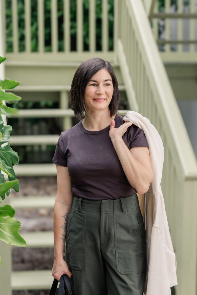 Effortless Fall Travel Style for Petites: 2 Athleta Looks That Go the Distance