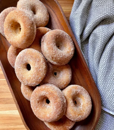Baked Apple Cider Donuts So Good, You’ll Skip the Bakery