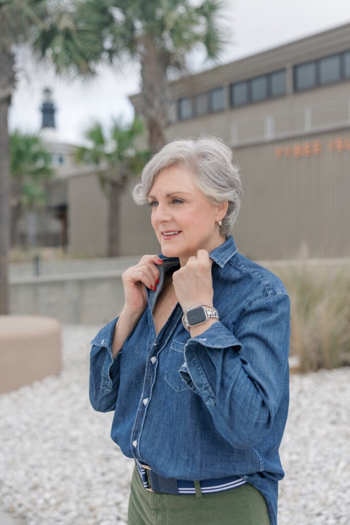 Why Dark-Wash Denim Is Having a Major Moment