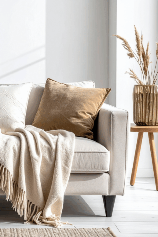 The Best Throw Pillows to Refresh Your Fall Living Room