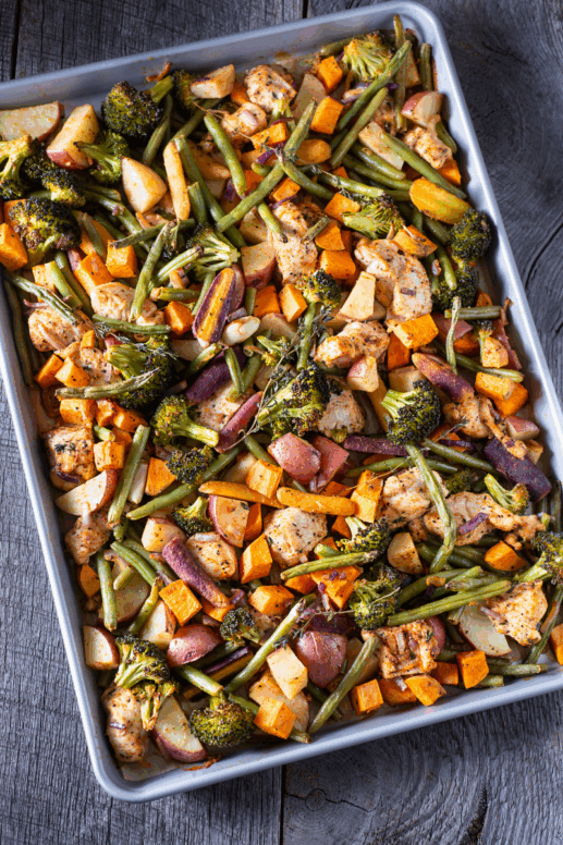 sheet pan dinners for fall