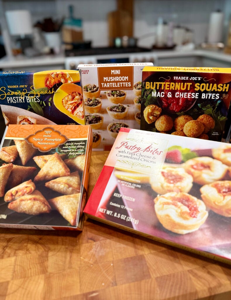 Trader Joe's Appetizers