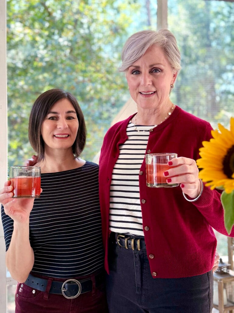 Cheers to Fall Style