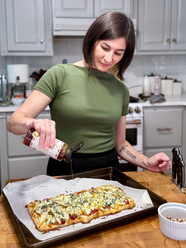 flatbread preparation