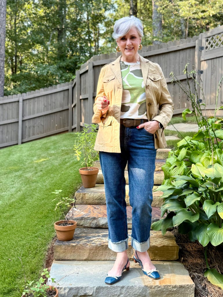 casual fall outfit