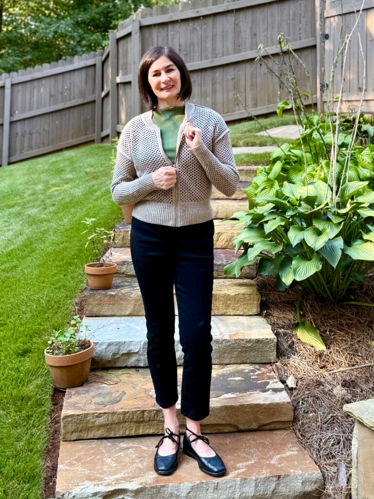 early October petite outfit