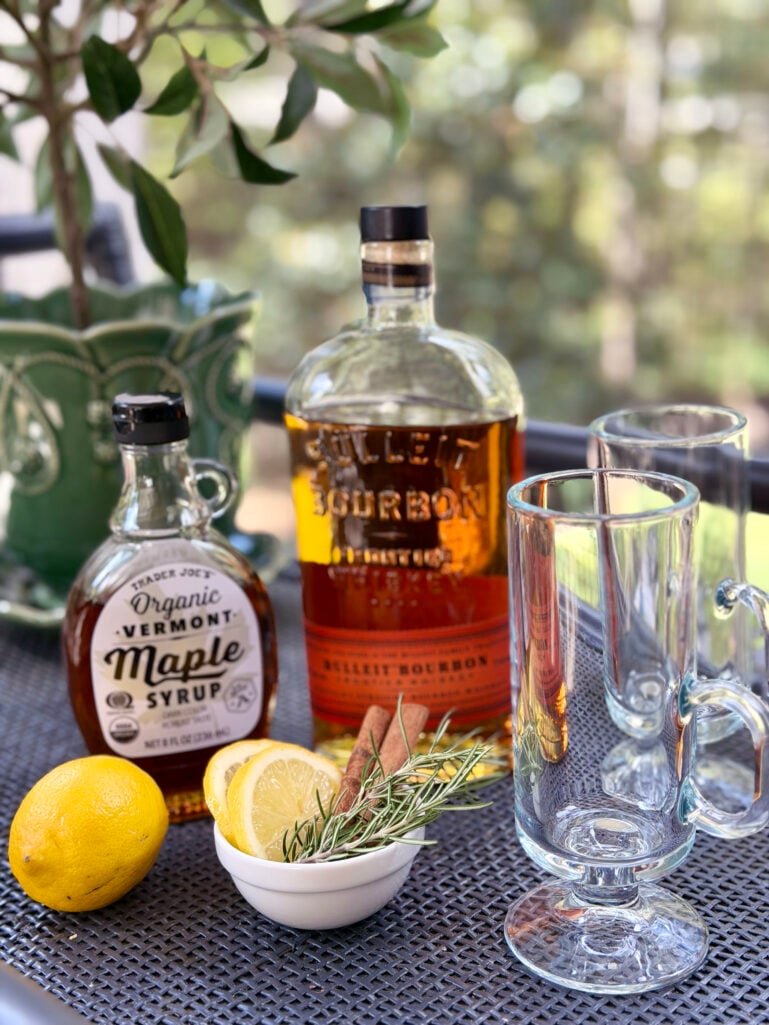 maple hot toddy cocktail ingredients