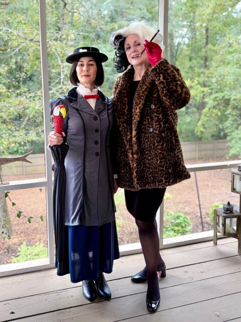 Halloween Costume inspiration: Cruella de Vil and Mary Poppins