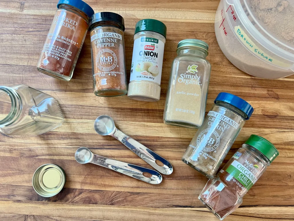 fajita spice blend ingredients