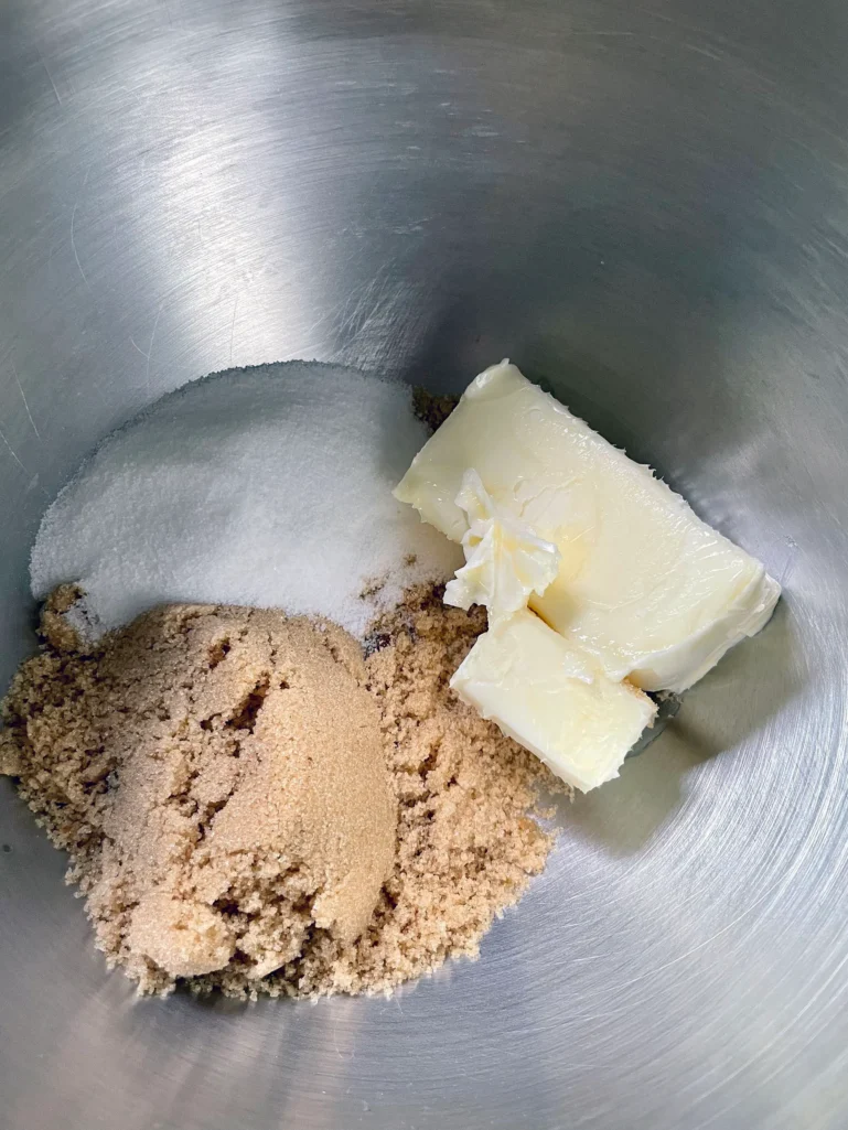 Butter and sugars
