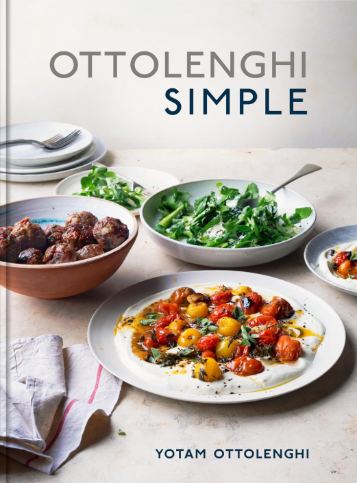 Ottolenghi Simple Mediterranean cookbook