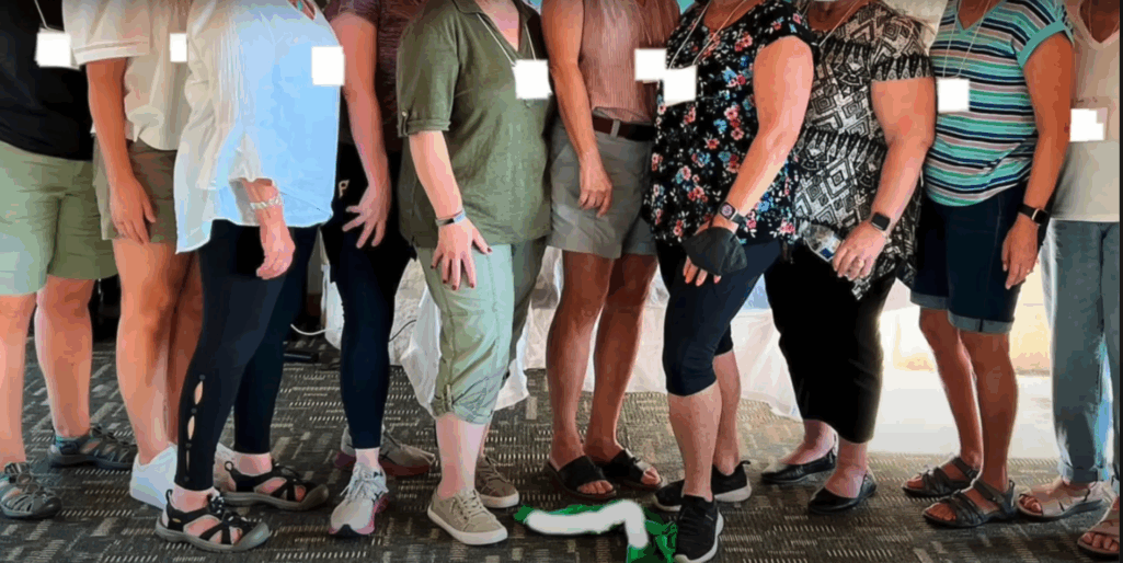 how not to look frumpy. women looking frumpy.