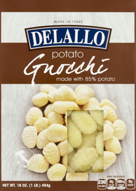 DeLallo Traditional Italian Potato Gnocchi