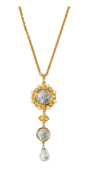 Pearly Drop Necklace