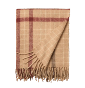 Plaid Lightweight Throw