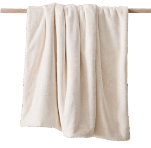 Faux Fur Plush Throw