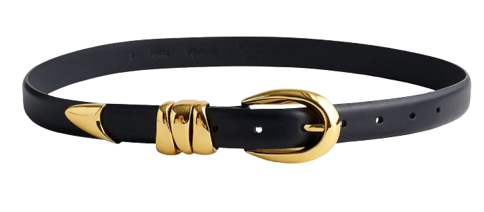 Madewell Triple Keeper Belt