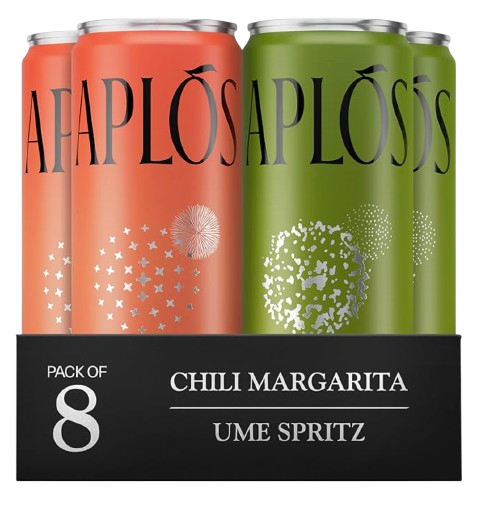 Aplós Mocktails: Chili Margarita & Ume Spritz