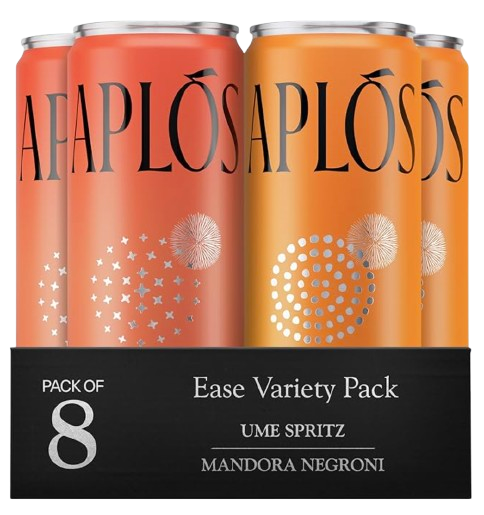 Aplós Mocktails: Ease Variety Pack