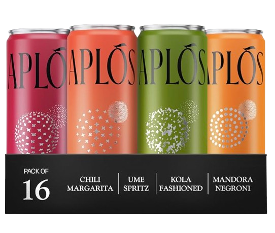Aplós Mocktails: Variety Pack of 16