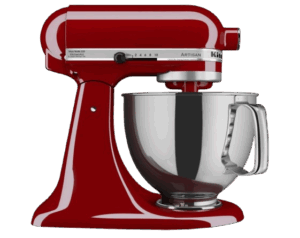 Dark red KitchenAid 5-Quart Stand Mixer