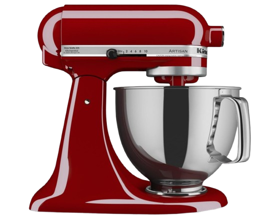 Dark red KitchenAid 5-Quart Stand Mixer