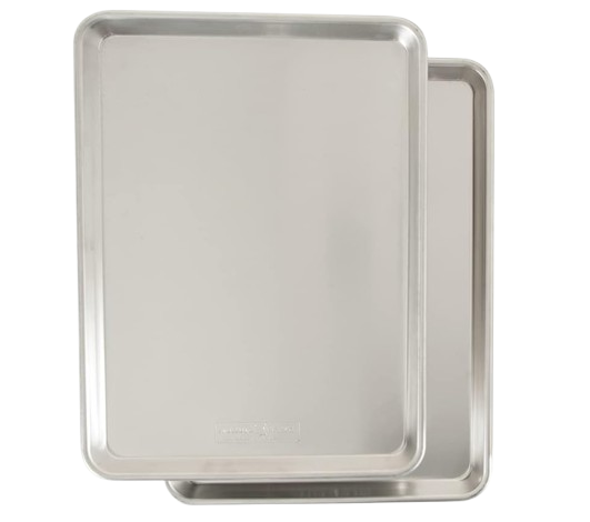 Nordic Ware Naturals Half Sheet Pans set of 2